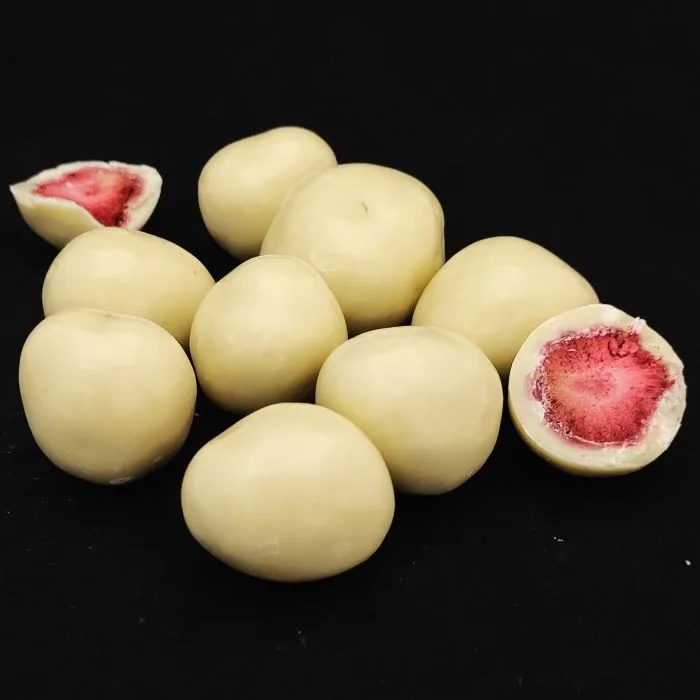 NIEUW! Aardbeien in chocolade - Afbeelding 2